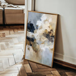 Abstract 1914 Canvas Art 60 x 40 cm / Stretched on hidden frame