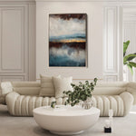 Abstract 1915 Canvas Art 60 x 40 cm / Stretched on hidden frame