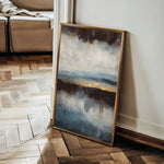 Abstract 1915 Canvas Art 60 x 40 cm / Stretched on hidden frame