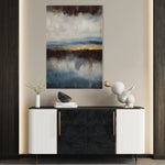 Abstract 1915 Canvas Art 60 x 40 cm / Stretched on hidden frame