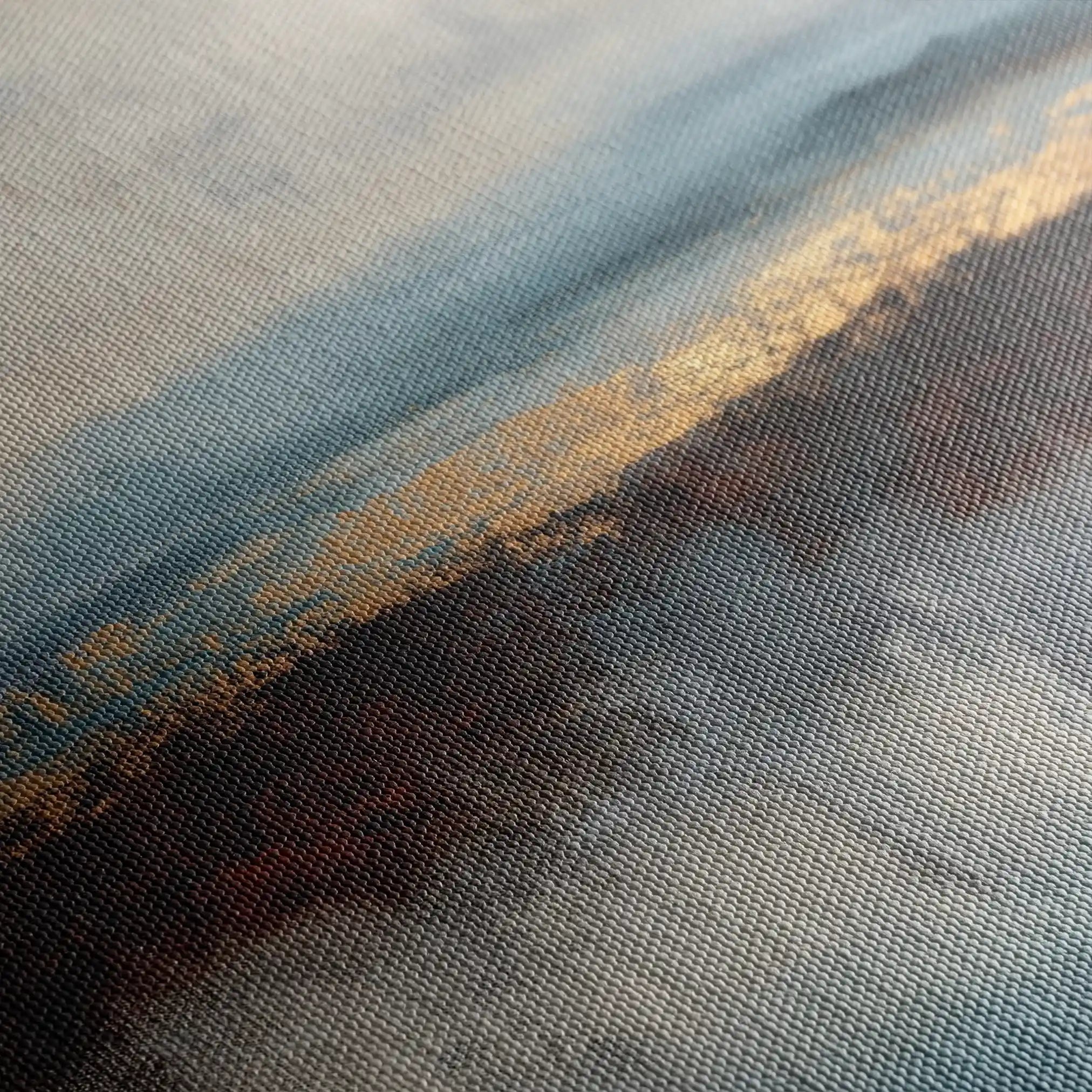 Abstract 1915 Canvas Art 60 x 40 cm / Stretched on hidden frame