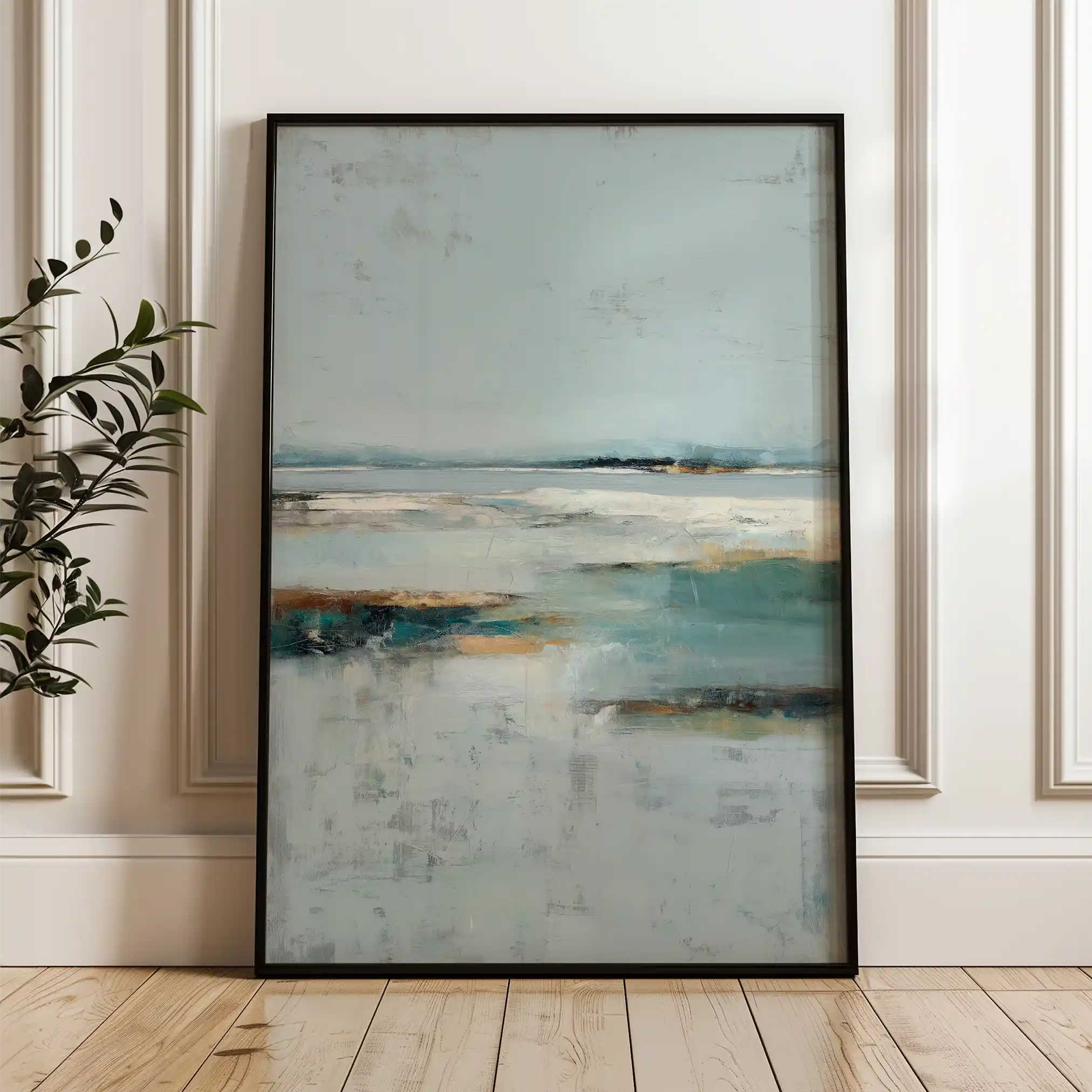 Abstract 1917 Canvas Art 60 x 40 cm / Stretched on hidden frame