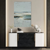 Abstract 1917 Canvas Art 60 x 40 cm / Stretched on hidden frame