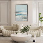Abstract 1918 Canvas Art 60 x 40 cm / Stretched on hidden frame