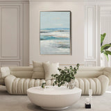 Abstract 1918 Canvas Art 60 x 40 cm / Stretched on hidden frame