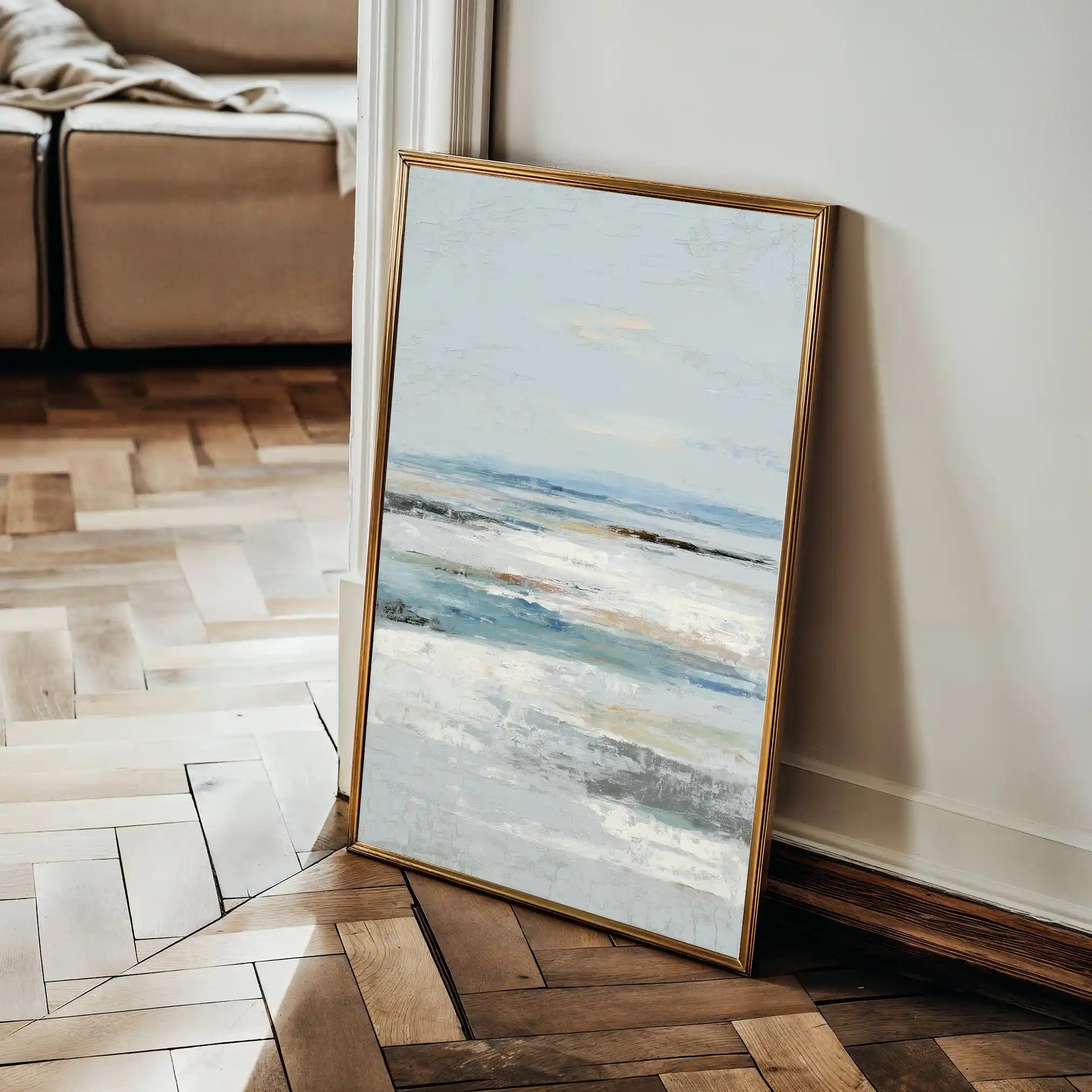Abstract 1918 Canvas Art 60 x 40 cm / Stretched on hidden frame