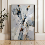 Abstract 1919 Canvas Art 60 x 40 cm / Stretched on hidden frame