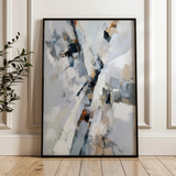 Abstract 1919 Canvas Art 60 x 40 cm / Stretched on hidden frame