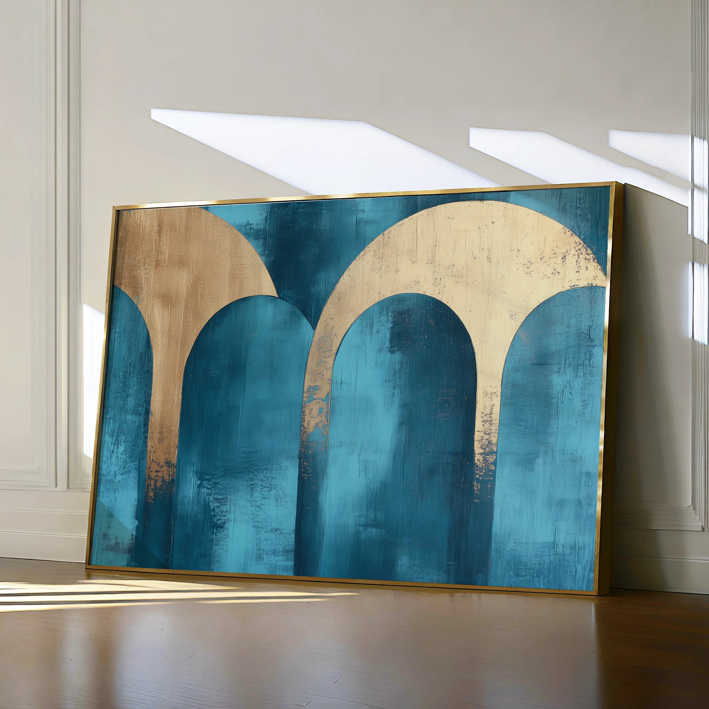 Boho Canvas Wall Art WAD192-BH 90 x 60 cm / Stretched on hidden frame