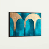 Boho 192 Canvas Art 90 x 60 cm / Stretched on hidden frame