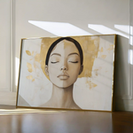 Portrait 192 Canvas Art 90 x 60 cm / Stretched on hidden frame