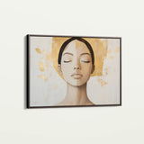 Portrait 192 Canvas Art 90 x 60 cm / Stretched on hidden frame