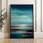 Abstract 1920 Canvas Art 60 x 40 cm / Stretched on hidden frame