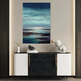 Abstract 1920 Canvas Art 60 x 40 cm / Stretched on hidden frame