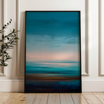 Abstract 1921 Canvas Art 60 x 40 cm / Stretched on hidden frame