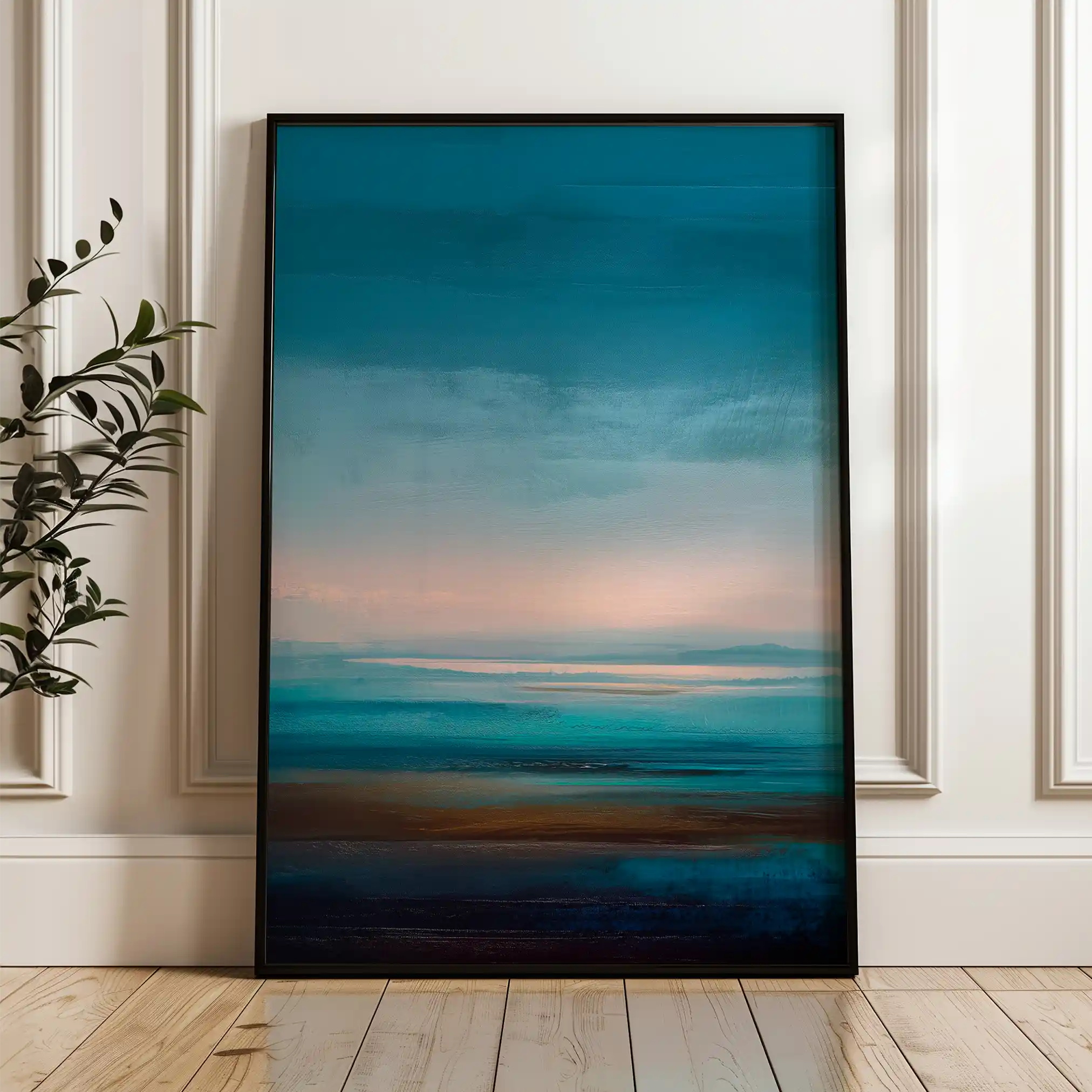 Abstract 1921 Canvas Art 60 x 40 cm / Stretched on hidden frame