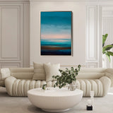 Abstract 1921 Canvas Art 60 x 40 cm / Stretched on hidden frame