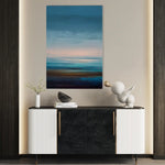 Abstract 1921 Canvas Art 60 x 40 cm / Stretched on hidden frame