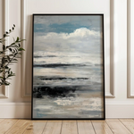 Abstract 1924 Canvas Art 60 x 40 cm / Stretched on hidden frame