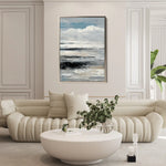 Abstract 1924 Canvas Art 60 x 40 cm / Stretched on hidden frame