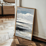 Abstract 1924 Canvas Art 60 x 40 cm / Stretched on hidden frame