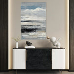 Abstract 1924 Canvas Art 60 x 40 cm / Stretched on hidden frame