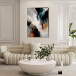 Abstract 1925 Canvas Art 60 x 40 cm / Stretched on hidden frame