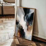 Abstract 1925 Canvas Art 60 x 40 cm / Stretched on hidden frame