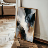 Abstract 1925 Canvas Art 60 x 40 cm / Stretched on hidden frame