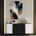 Abstract 1925 Canvas Art 60 x 40 cm / Stretched on hidden frame