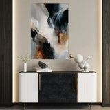 Abstract 1925 Canvas Art 60 x 40 cm / Stretched on hidden frame