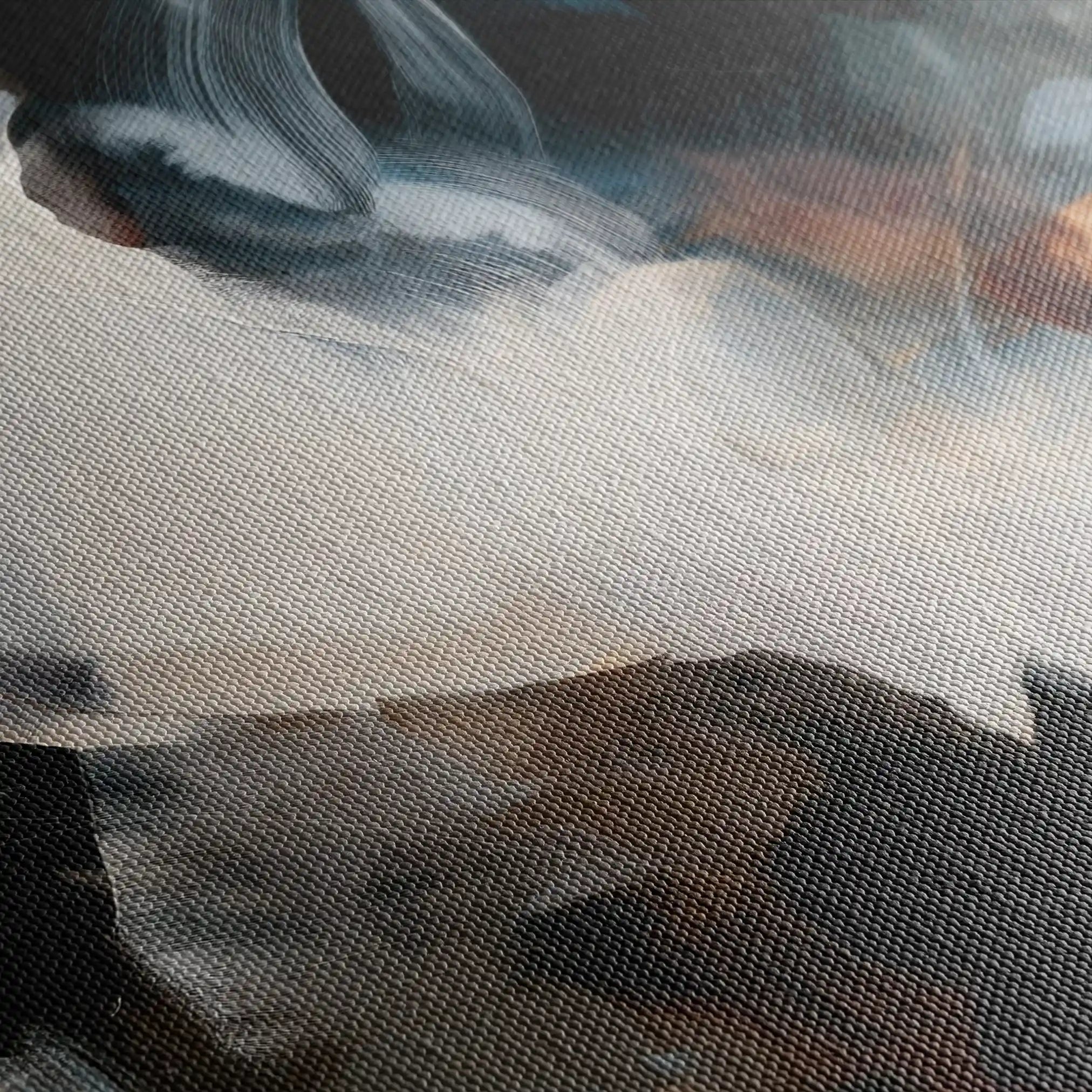 Abstract 1925 Canvas Art 60 x 40 cm / Stretched on hidden frame