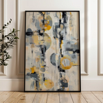 Abstract 1927 Canvas Art 60 x 40 cm / Stretched on hidden frame