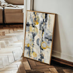 Abstract 1927 Canvas Art 60 x 40 cm / Stretched on hidden frame