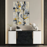 Abstract 1927 Canvas Art 60 x 40 cm / Stretched on hidden frame