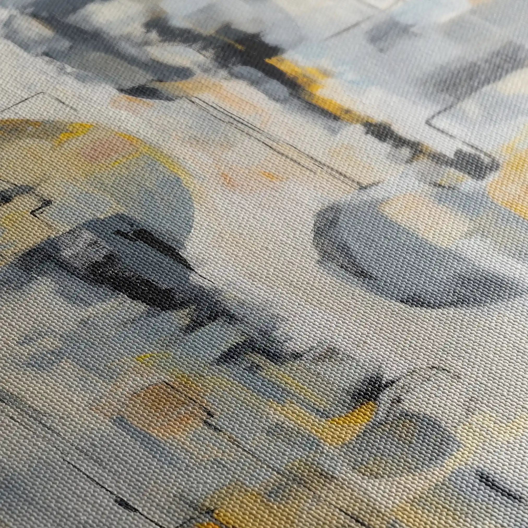 Abstract 1927 Canvas Art 60 x 40 cm / Stretched on hidden frame
