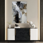 Abstract 1929 Canvas Art 60 x 40 cm / Stretched on hidden frame