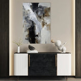 Abstract 1929 Canvas Art 60 x 40 cm / Stretched on hidden frame