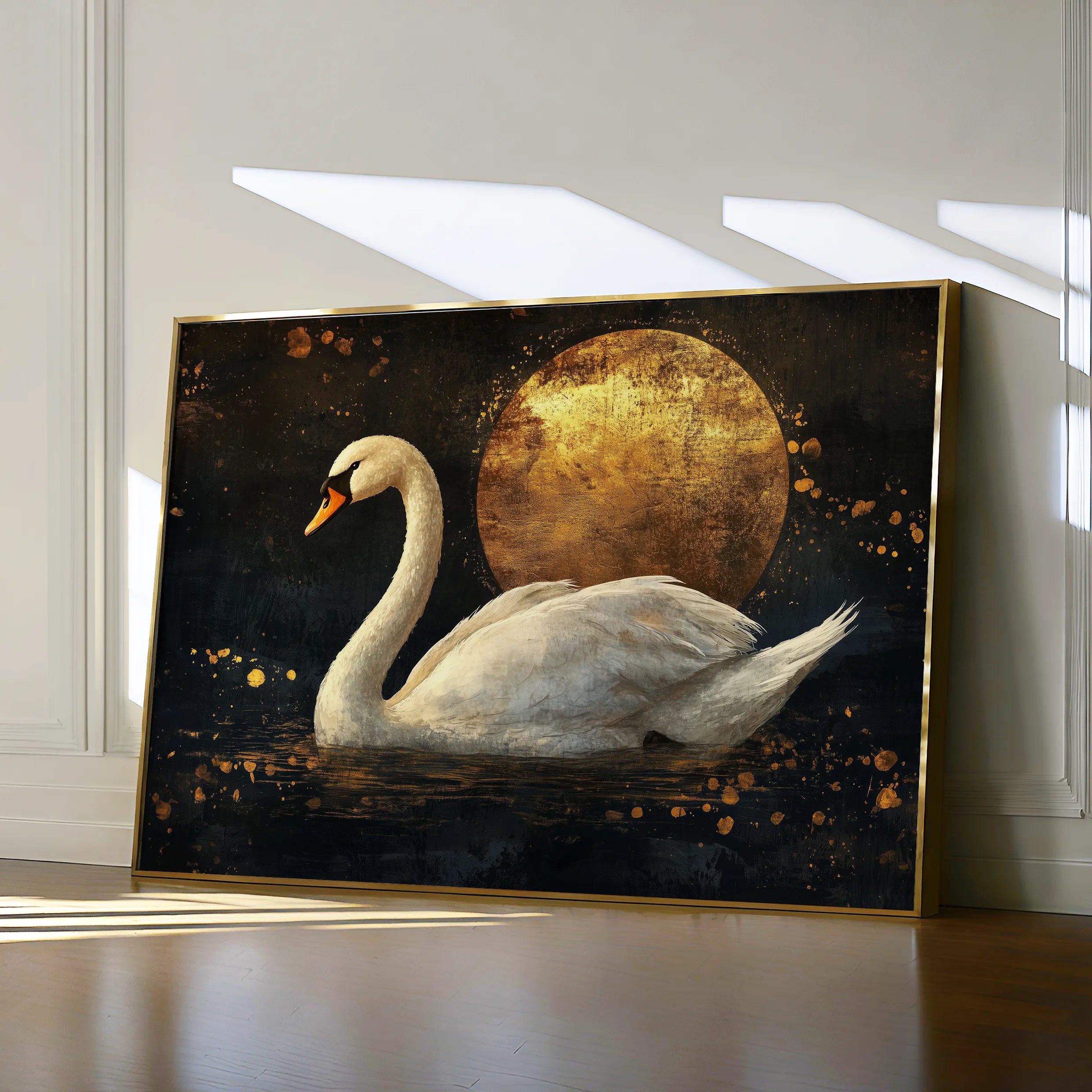 Animals Canvas Wall Art WAD193-AN 90 x 60 cm / Stretched on hidden frame