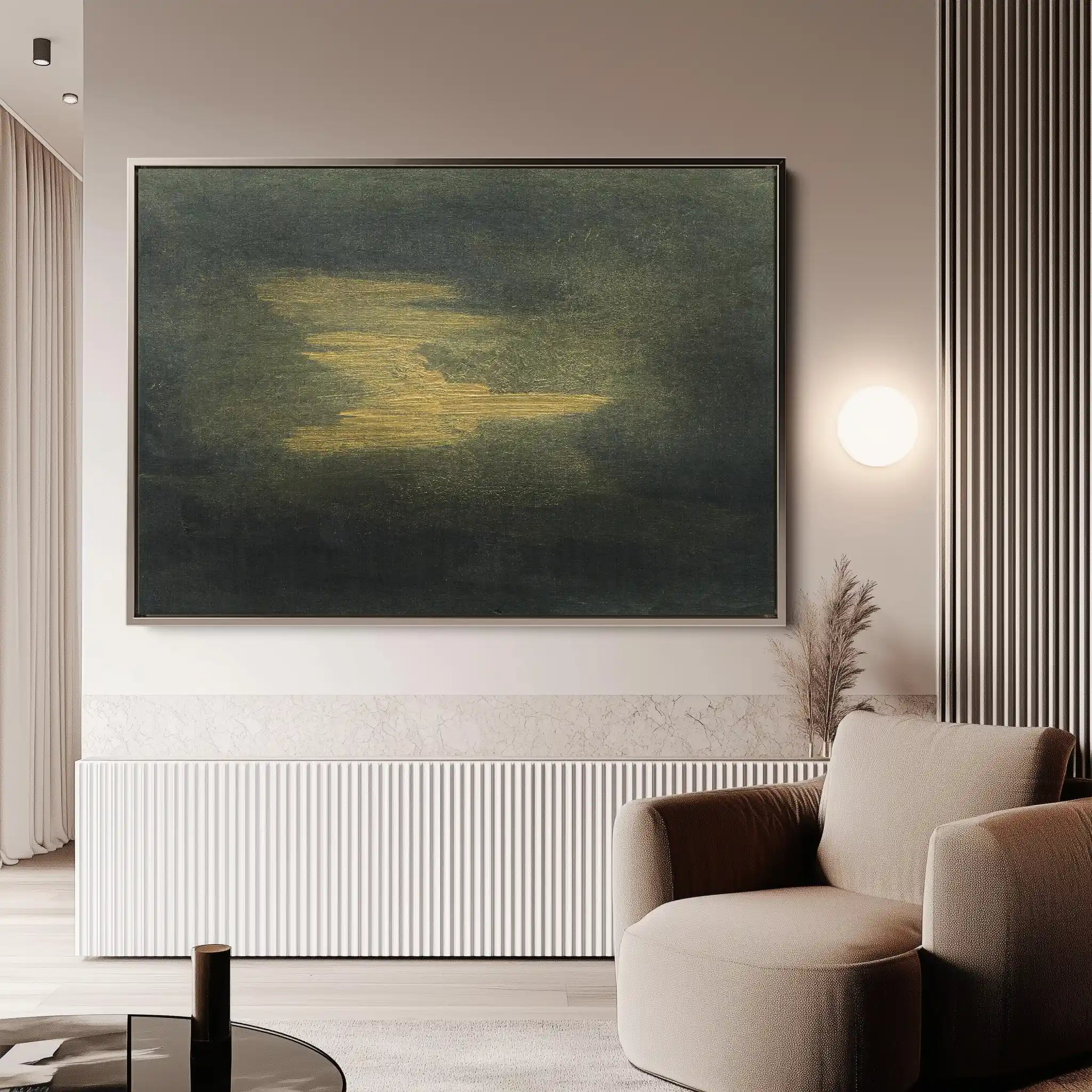 Abstract 193 Canvas Art 60 x 40 cm / Stretched on hidden frame