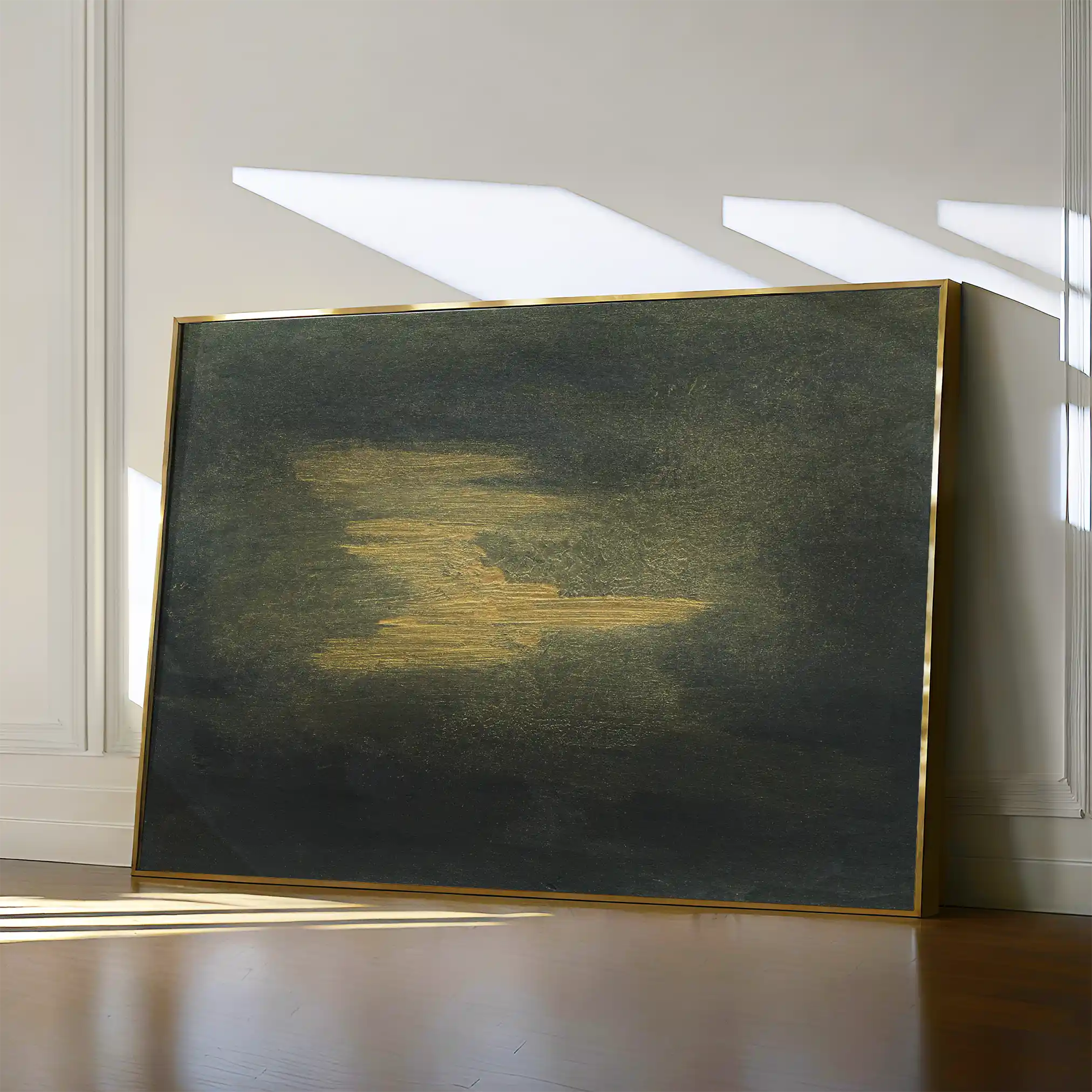 Abstract 193 Canvas Art 60 x 40 cm / Stretched on hidden frame