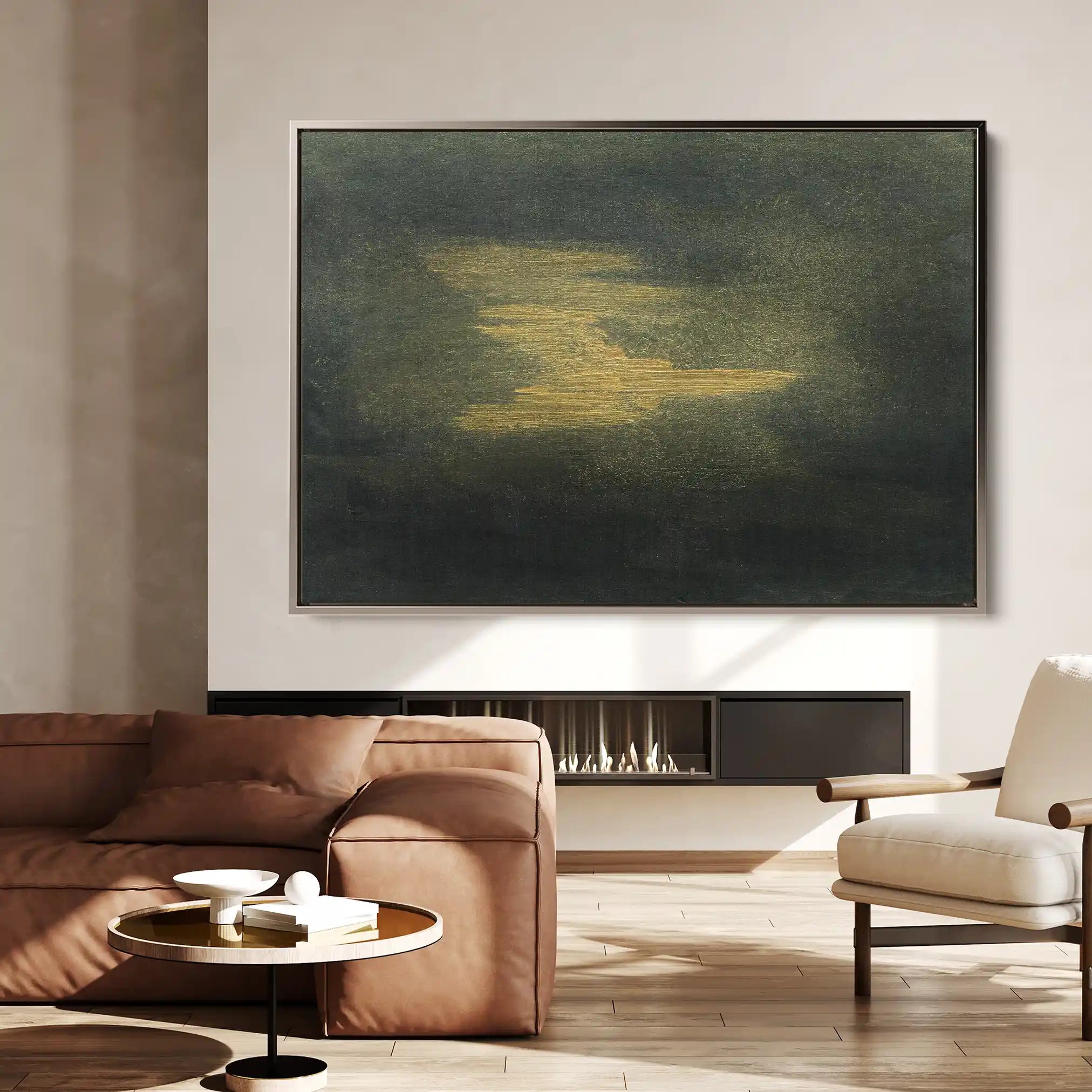 Abstract 193 Canvas Art 60 x 40 cm / Stretched on hidden frame