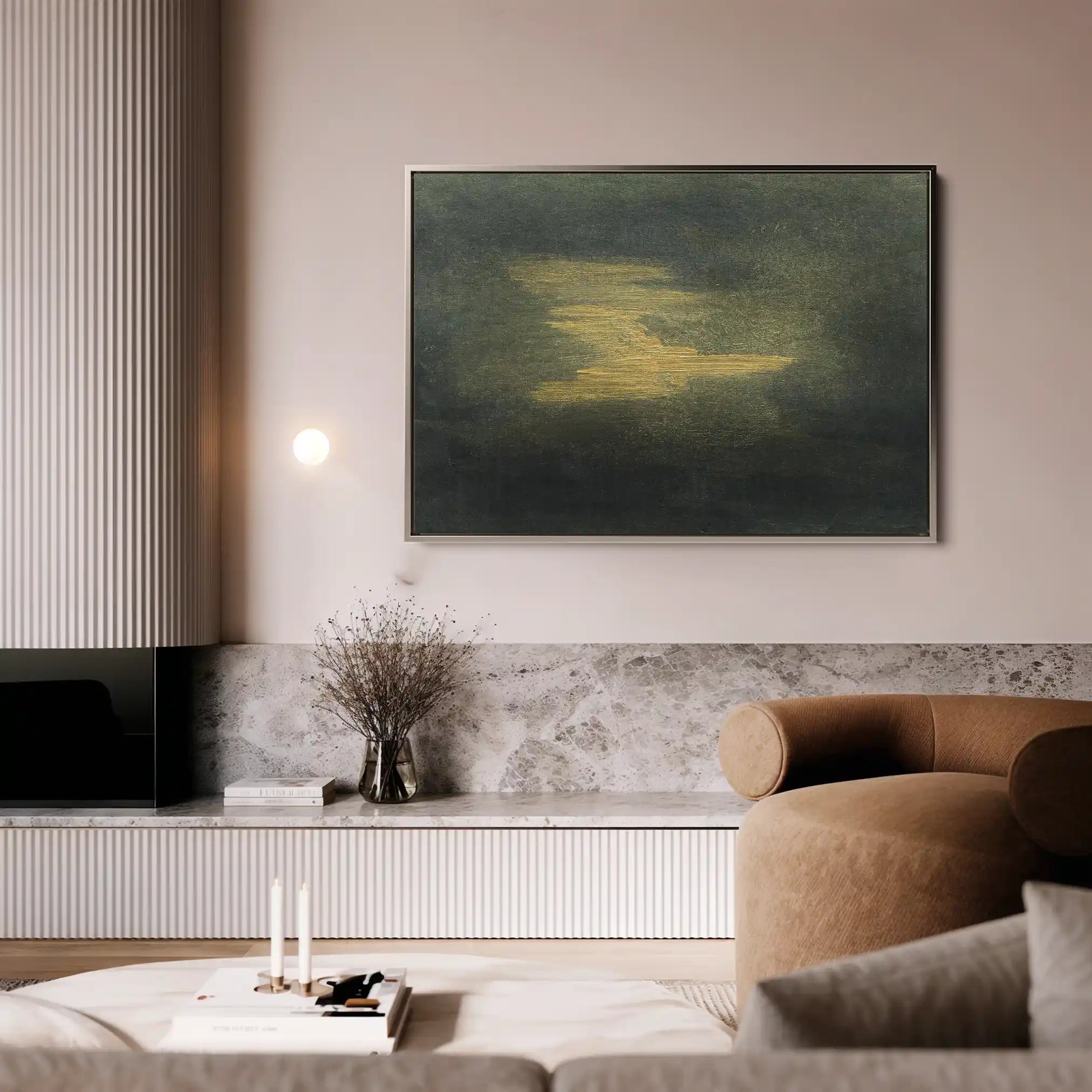 Abstract 193 Canvas Art 60 x 40 cm / Stretched on hidden frame