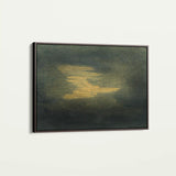 Abstract 193 Canvas Art 60 x 40 cm / Stretched on hidden frame