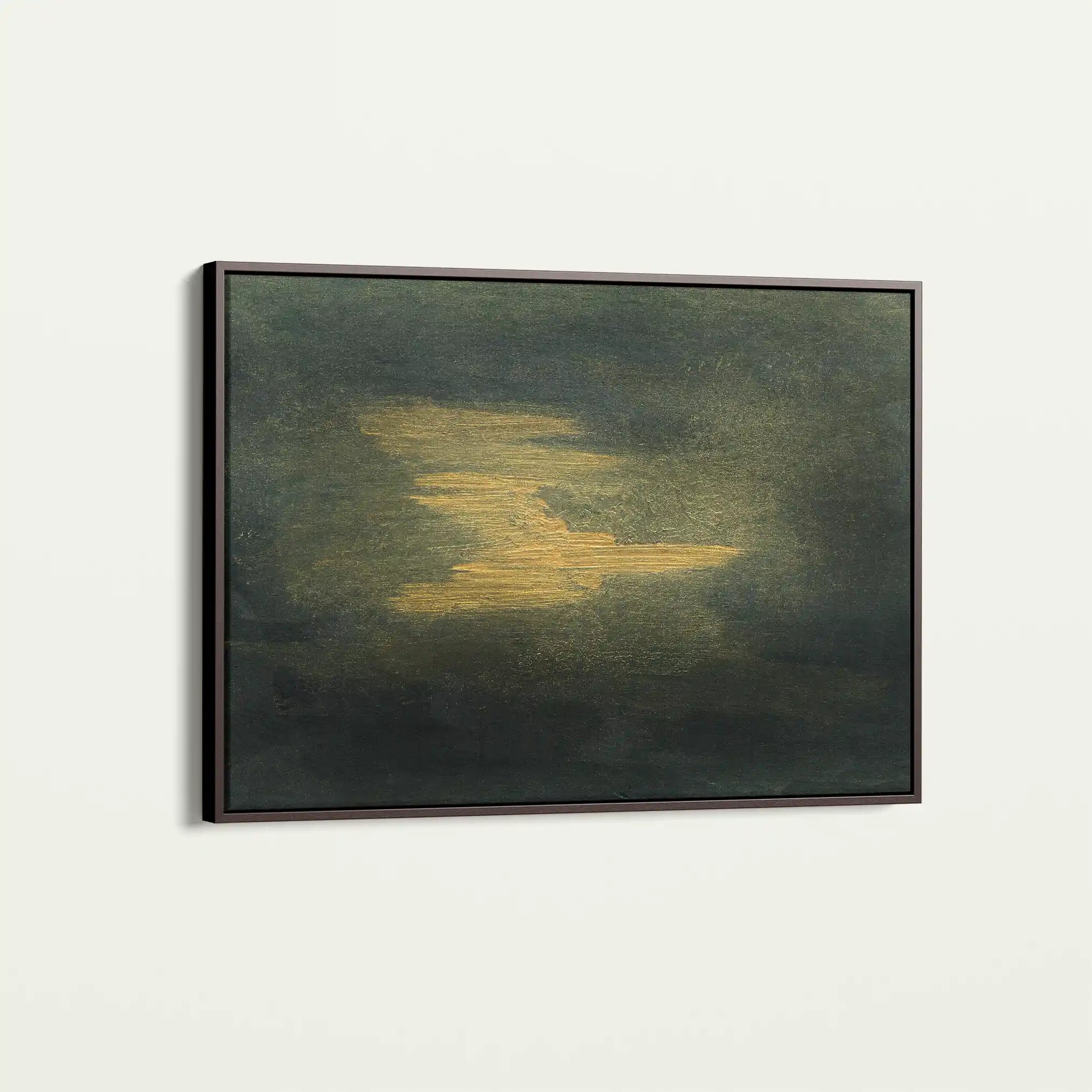 Abstract 193 Canvas Art 60 x 40 cm / Stretched on hidden frame