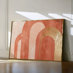 Boho 193 Canvas Art 90 x 60 cm / Stretched on hidden frame