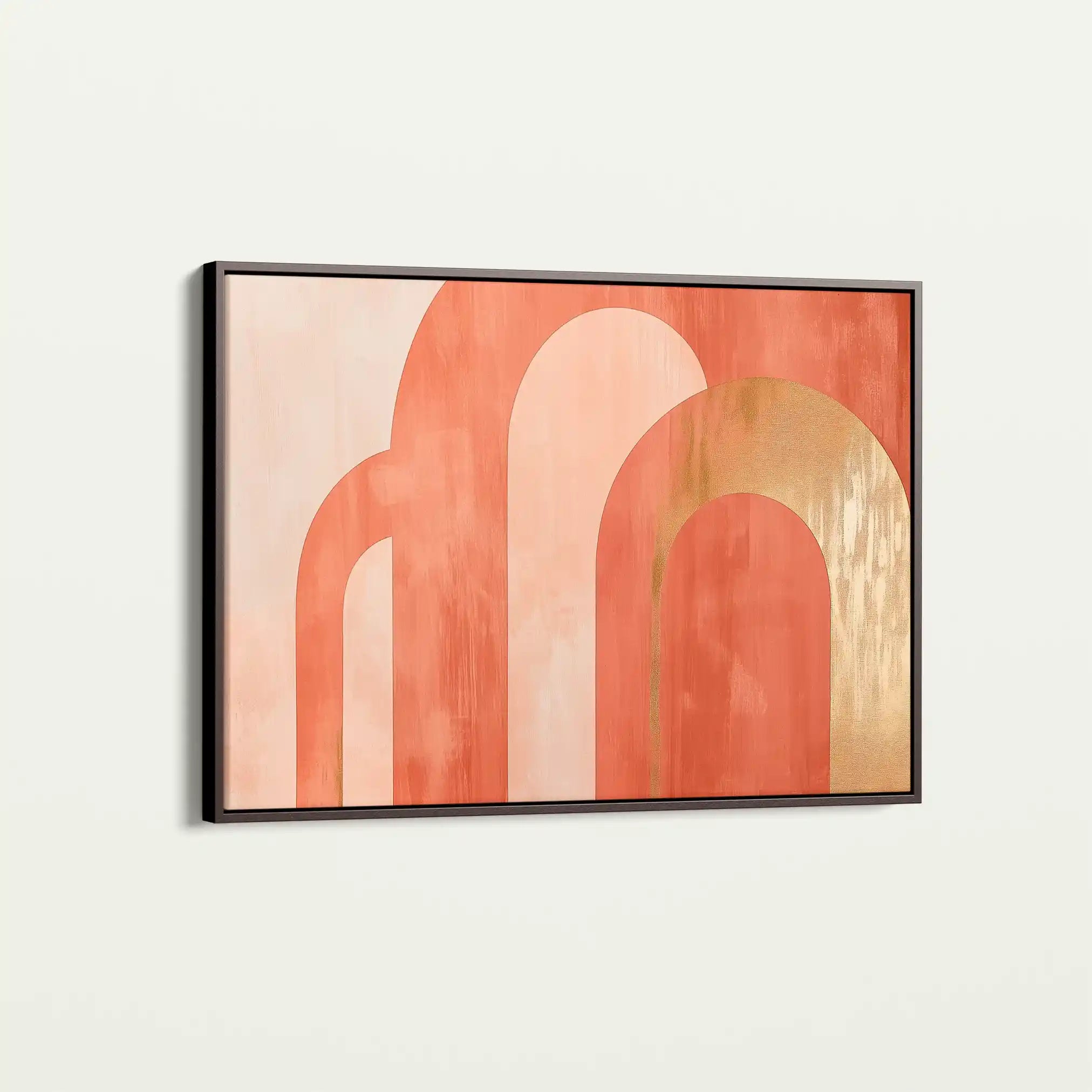 Boho 193 Canvas Art 90 x 60 cm / Stretched on hidden frame