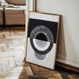 Abstract 1931 Canvas Art 60 x 40 cm / Stretched on hidden frame