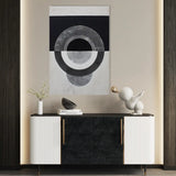 Abstract 1931 Canvas Art 60 x 40 cm / Stretched on hidden frame