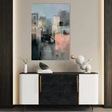 Abstract 1933 Canvas Art 60 x 40 cm / Stretched on hidden frame